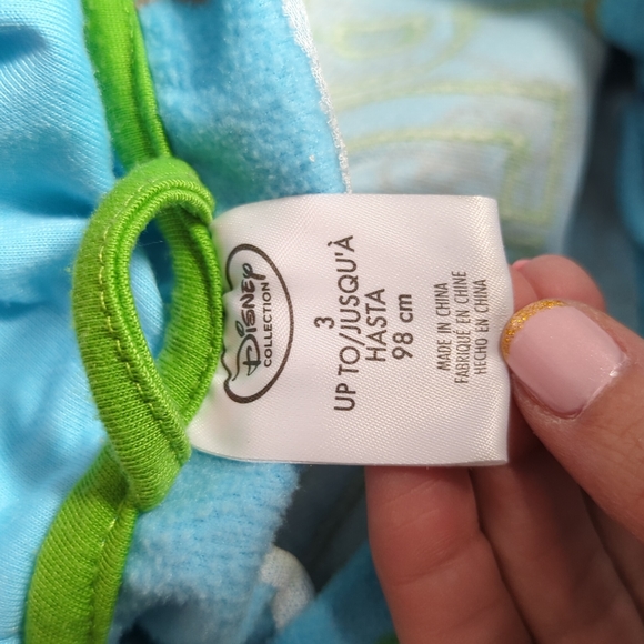 EUC Toy Story 4 robe - size 3 - Picture 5 of 9